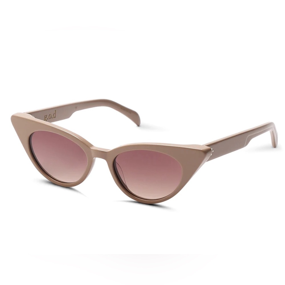 g.o.d. THIRTY ONE camel sunglasses